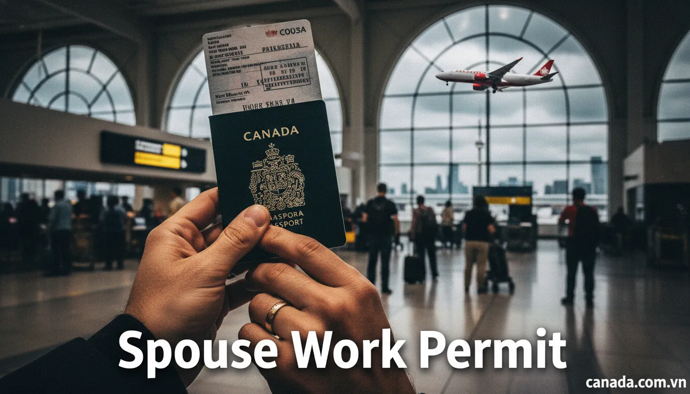 Vợ/Chồng đi cùng du học sinh: Quy định mới nhất về Work Permit cho người thân