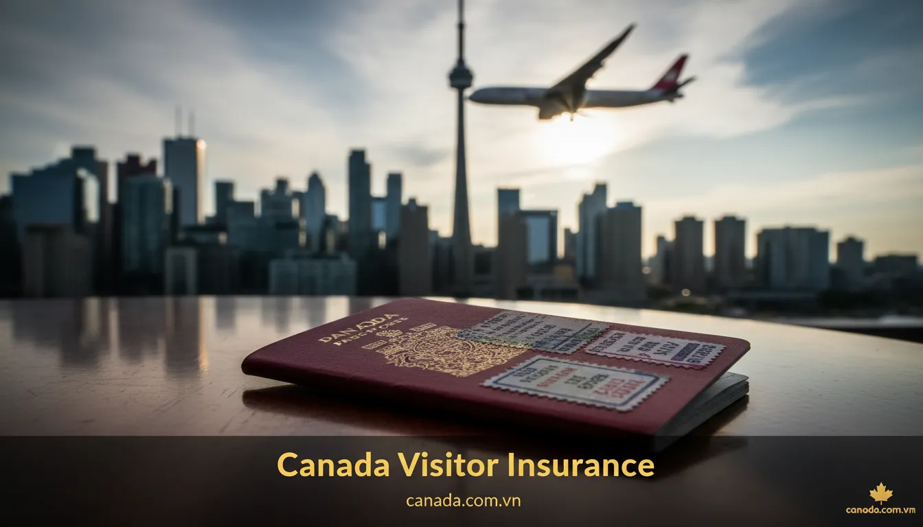 Bảo hiểm y tế du lịch Canada: Giải pháp cho người thân sang thăm nuôi hoặc khảo sát