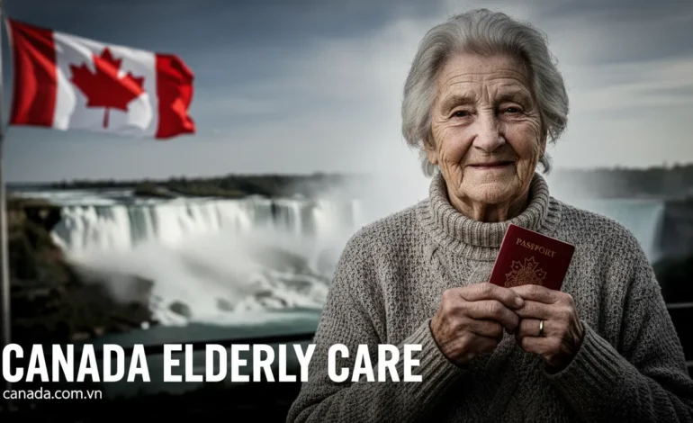 Chăm sóc sức khỏe cho cha mẹ già: Định cư Canada có thực sự tốt?