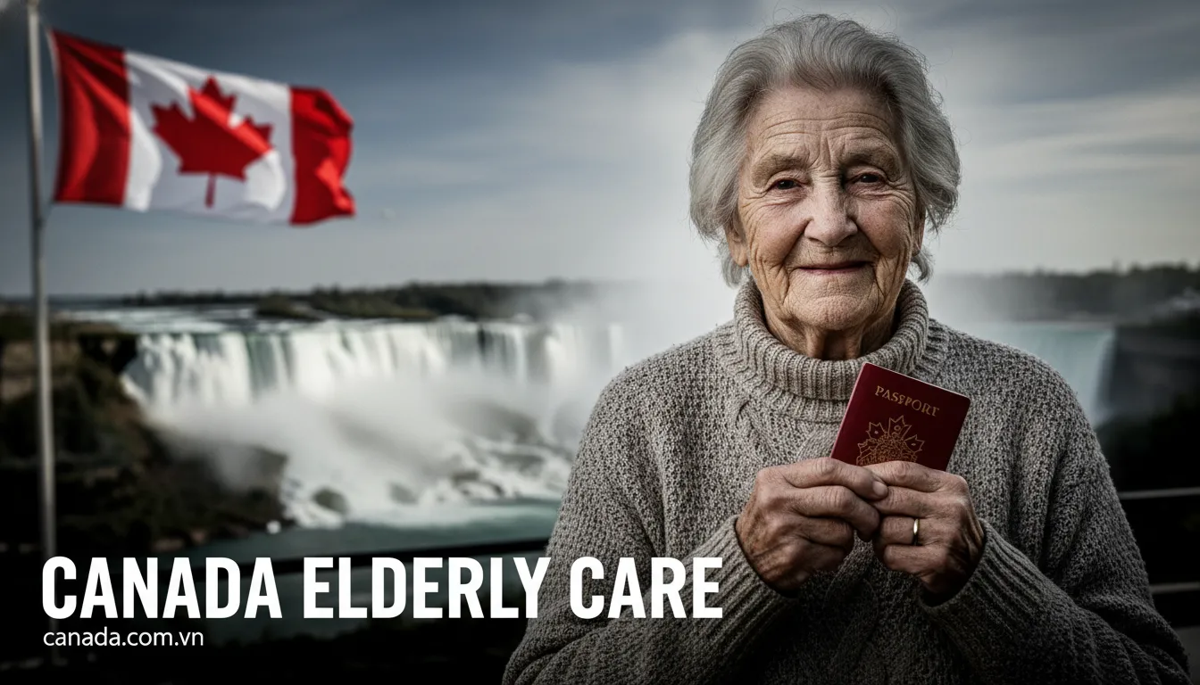 Chăm sóc sức khỏe cho cha mẹ già: Định cư Canada có thực sự tốt?