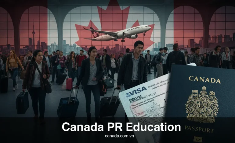 Con cái được học miễn phí 100%? Đặc quyền giáo dục dành cho Thường trú nhân Canada