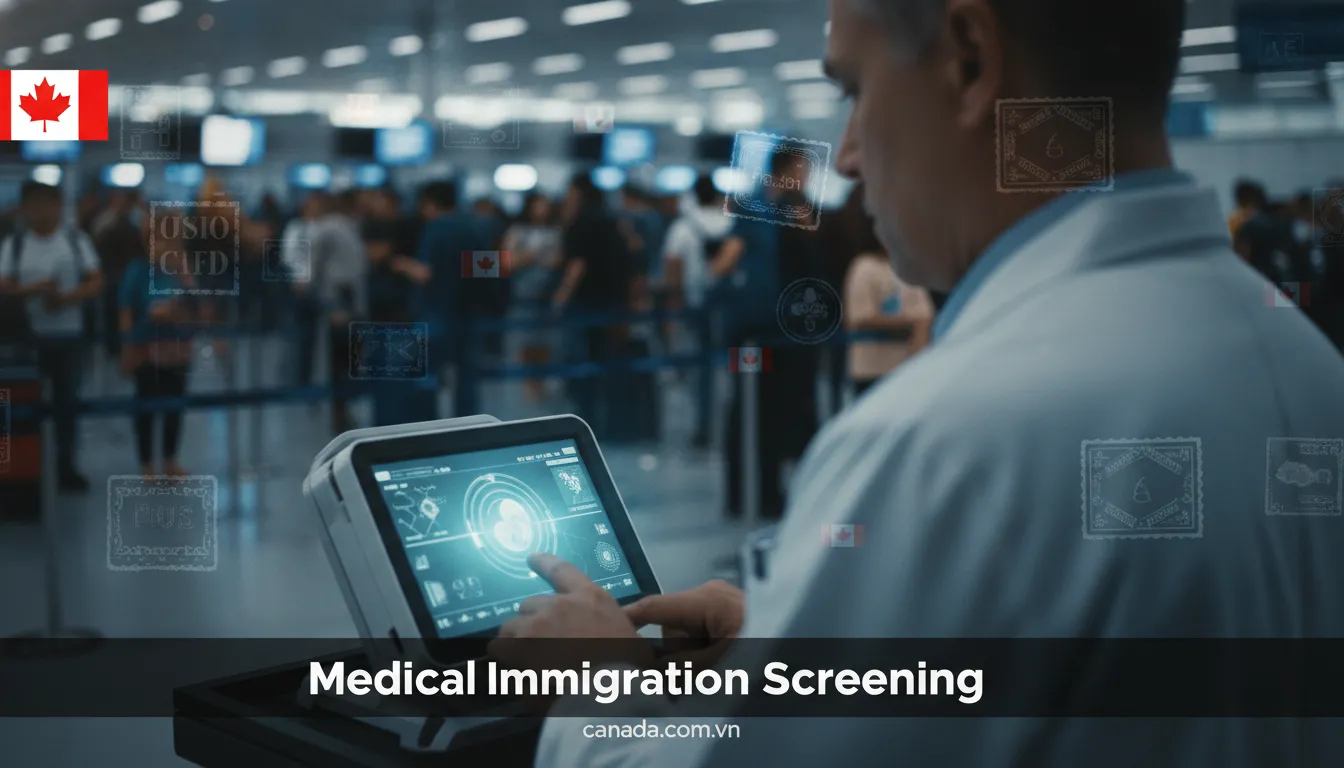 Quy trình thẩm định hồ sơ sức khỏe di trú: Đừng để bệnh lý cản trở ước mơ định cư