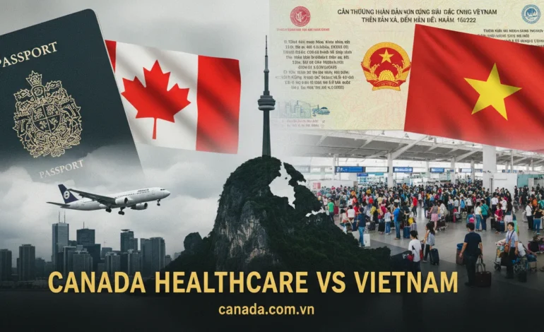 So sánh y tế Canada vs Việt Nam: Những khác biệt sống còn nhà đầu tư cần biết