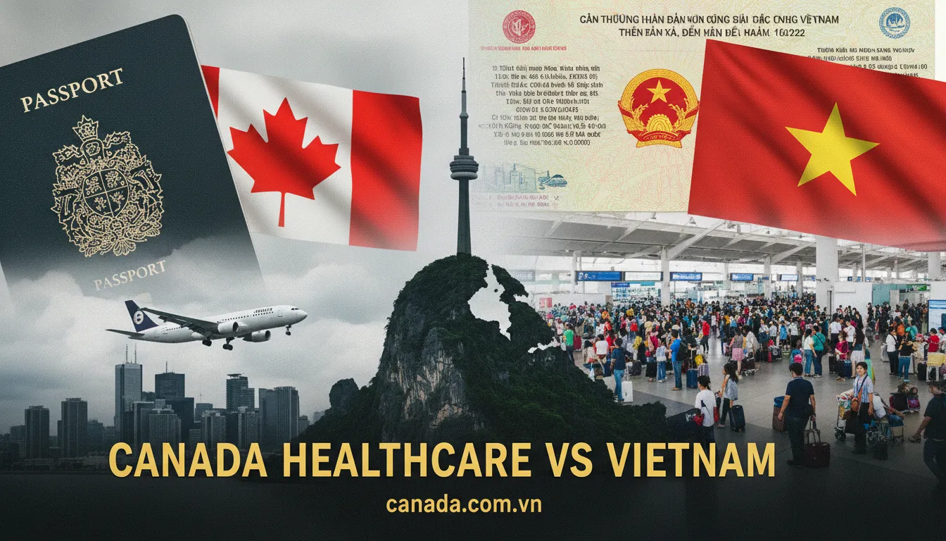 So sánh y tế Canada vs Việt Nam: Những khác biệt sống còn nhà đầu tư cần biết
